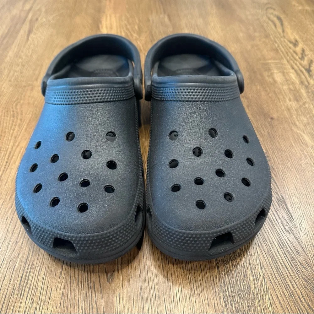 CROCS Black Unisex - Picture 1 of 5
